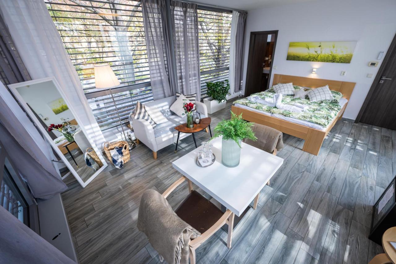 Bed and Breakfast Atelier Lanna Czeskie Budziejowice Zewnętrze zdjęcie
